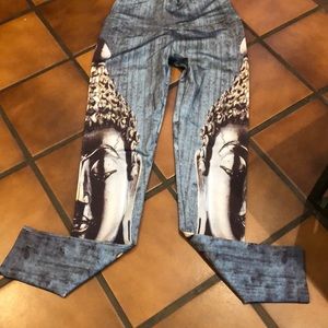 NOLI Yoga Buddha pants. Size M. EUC!!
